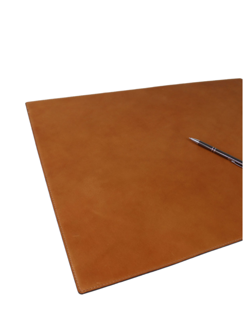F.HAMMANN | Writing Pad Alpina Cowhide | TAN
