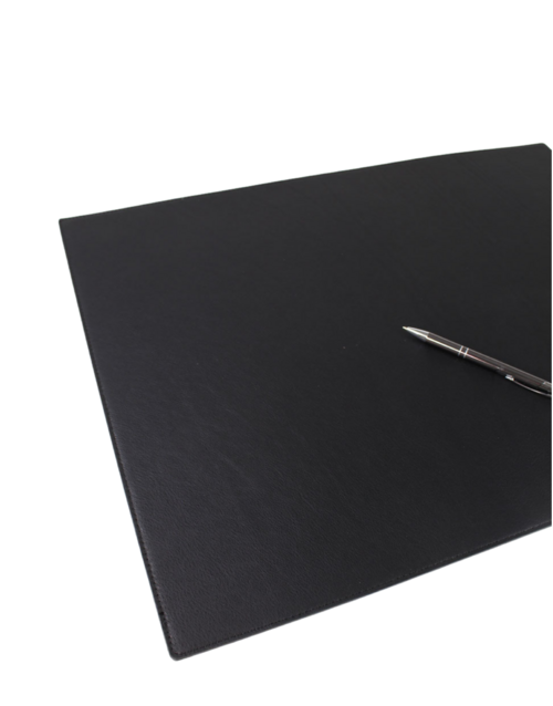 F.HAMMANN | Leather Desk Mat | Black