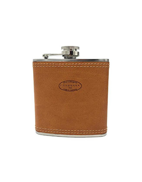 F.HAMMANN | Leather Flask | Coxorange