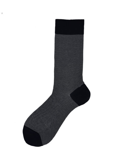 ALTO MILANO | No.218 Socks | Dark Blue