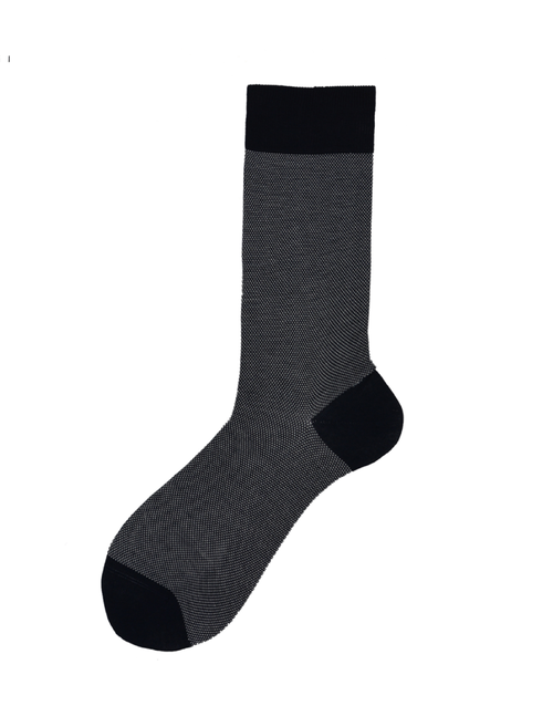 ALTO MILANO | No.218 Socks | Dark Blue