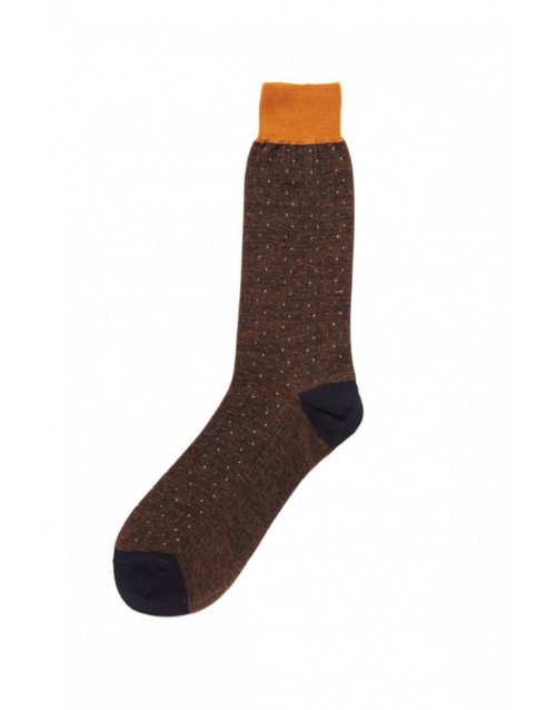 ALTO MILANO | Bracco Socks | Blue Orange