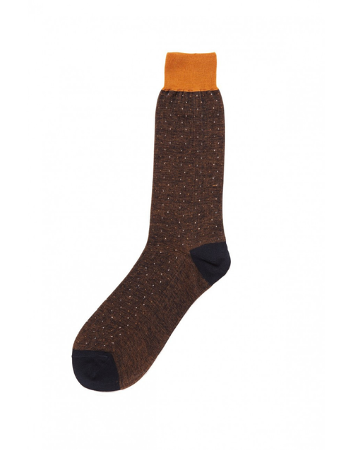 ALTO MILANO | Bracco Socks | Blue Orange