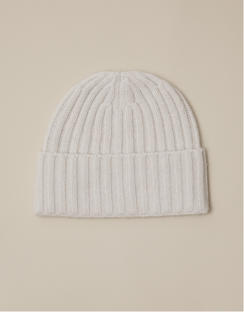 ROBINSON MAN | Beanie Ribbed Hat | Ash