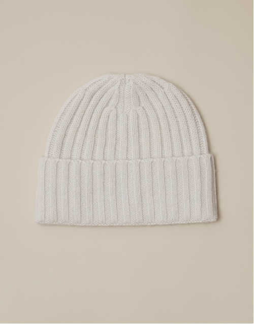 ROBINSON MAN | Beanie Ribbed Hat | Ash
