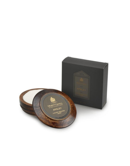 TRUEFITT & HILL | Apsley | Luxury Shaving Soap (In Wooden Bowl) 99g
