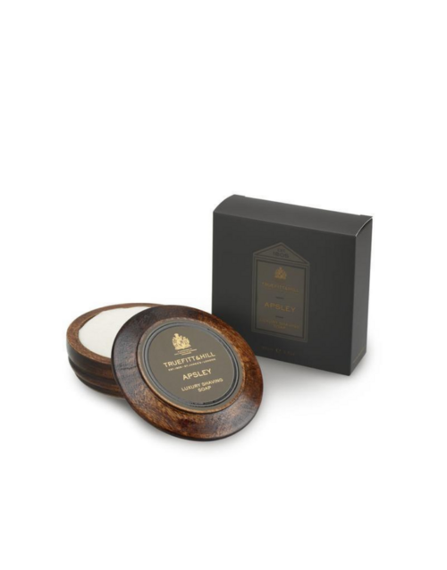Truefitt & Hill Apsley Luxury Shaving Soap (In Wooden Bowl) 99g