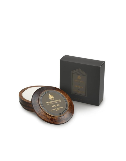 TRUEFITT & HILL | Apsley | Luxury Shaving Soap (In Wooden Bowl) 99g