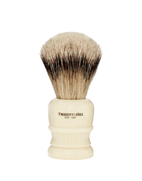 TRUEFITT & HILL | Wellington | Super Badger Shaving Brush Ivory