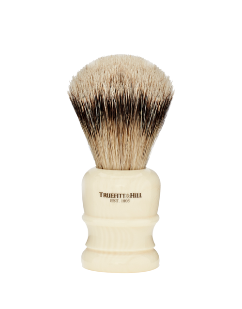TRUEFITT & HILL | Wellington | Super Badger Shaving Brush Ivory