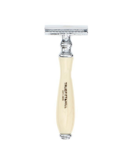 TRUEFITT & HILL | Wellington | Double Edge Safety Razor Ivory