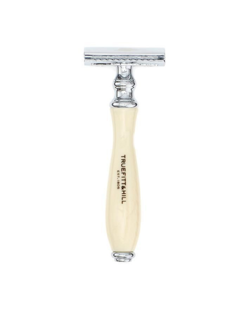 TRUEFITT & HILL | Wellington | Double Edge Safety Razor Ivory