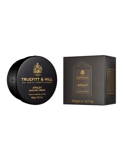 TRUEFITT & HILL | Apsley | Shaving Cream Bowl 190g