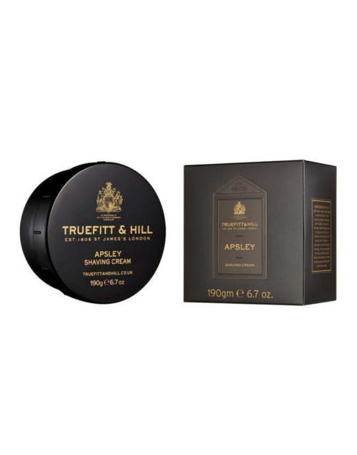 Truefitt & Hill Apsley Shaving Cream Bowl 190g
