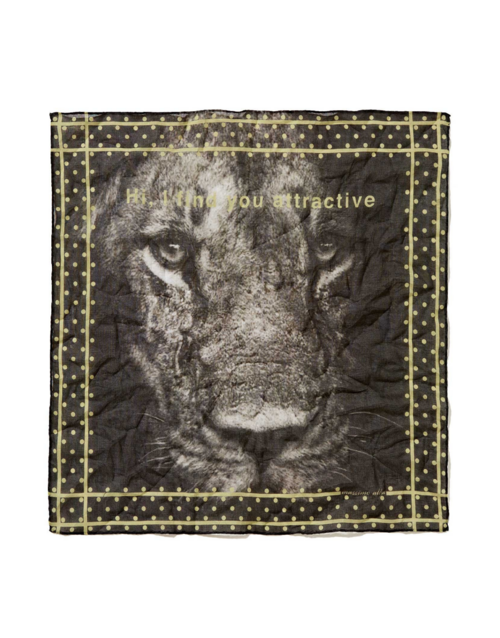 Massimo Alba | Handkerchief T6033 "Hi I find you attractive"