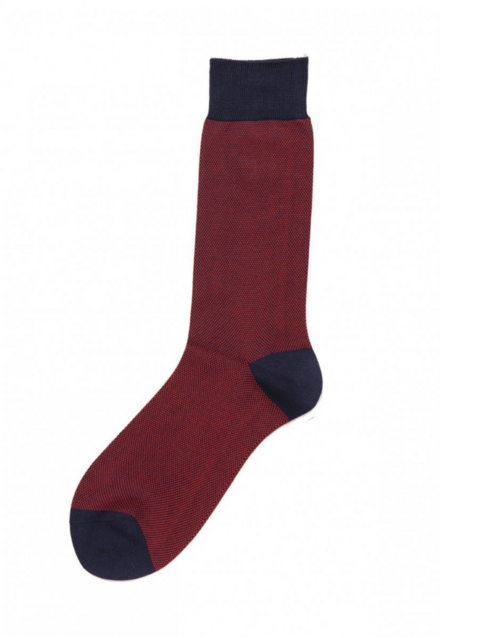 ALTO MILANO| No. 218 Socks | Blue Red