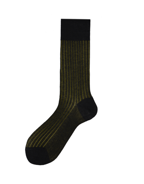 ALTO MILANO | Pointer Socks | Fumo Melangiato
