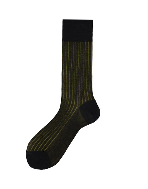 ALTO MILANO | Pointer Socks | Fumo Melangiato