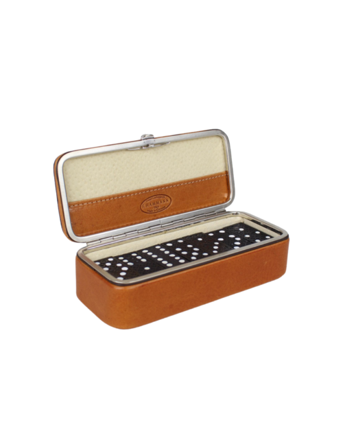F.HAMMANN | Domino Set Alpina Leather | Tan