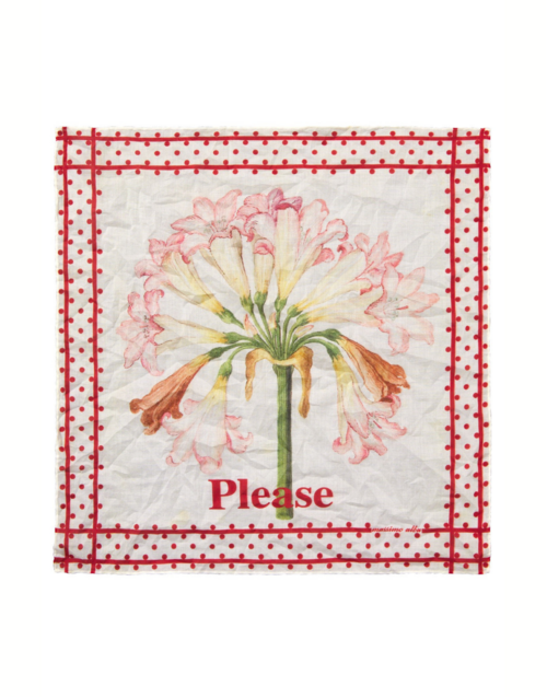 Massimo Alba | Handkerchief T6036 "Please"