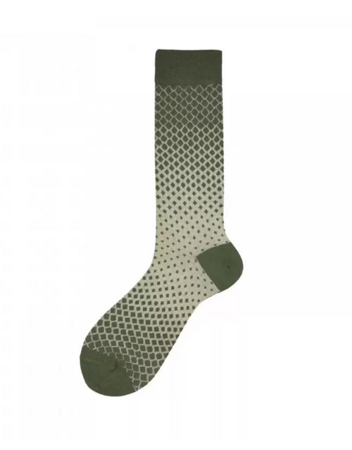 ALTO MILANO | Gingko Socks | Loden
