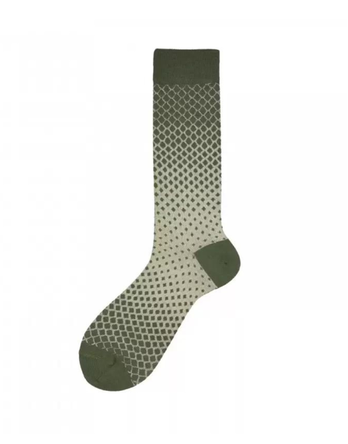 ALTO MILANO | Gingko Socks | Loden