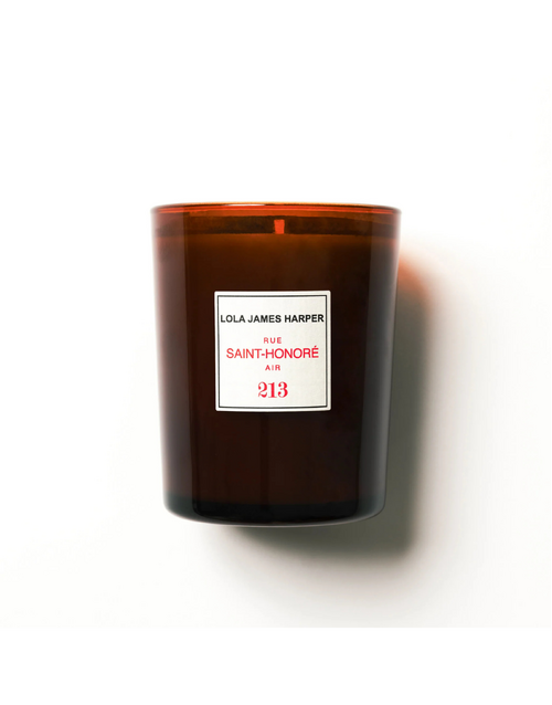 LOLA JAMES HARPER | 213 Rue Saint-Honoré Air | Candle