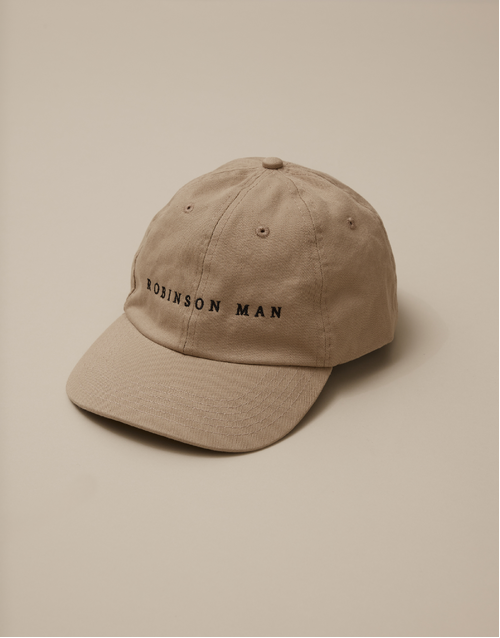 ROBINSON MAN | Low Fitting Golf Cap | Clay