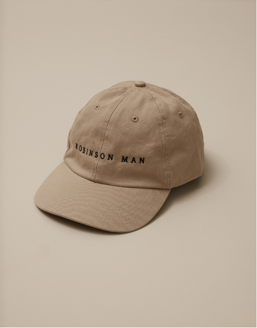 ROBINSON MAN | Golf Cap | Beige