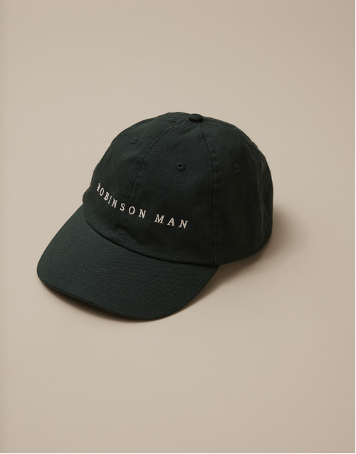 ROBINSON MAN | Golf Cap | Bottle Green