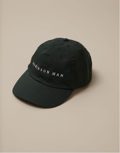 ROBINSON MAN | Low Fitting Golf Cap | Bottle Green