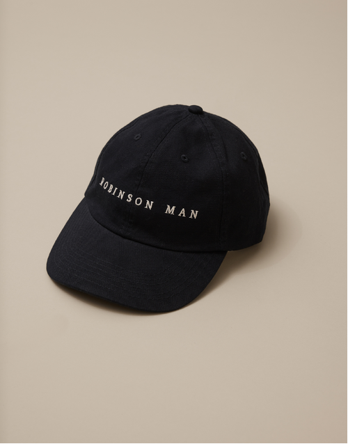ROBINSON MAN | Golf Cap | Dark Navy