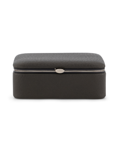 F.HAMMANN | Leather Cufflink Box Medium |  Olive