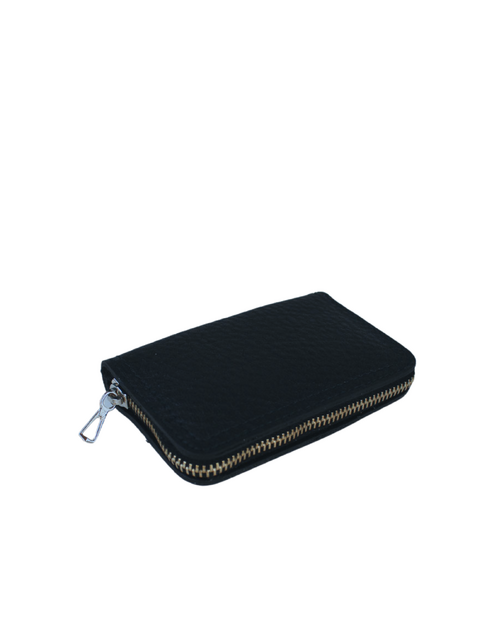F.HAMMANN | Mens Nail Grooming Leather Set | Black