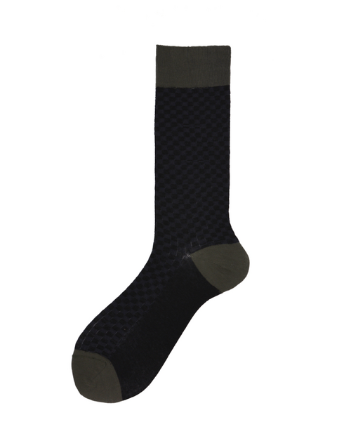 ALTO MILANO | Ostro Socks | Nero