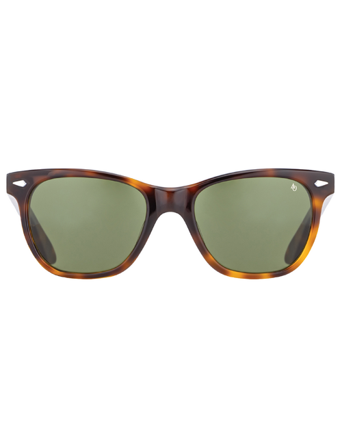 AMERICAN OPTICAL | Saratoga  | Tortoise Green | Size 54