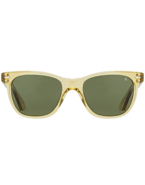 AMERICAN OPTICAL | Saratoga | Yellow Crystal Green | Size 54