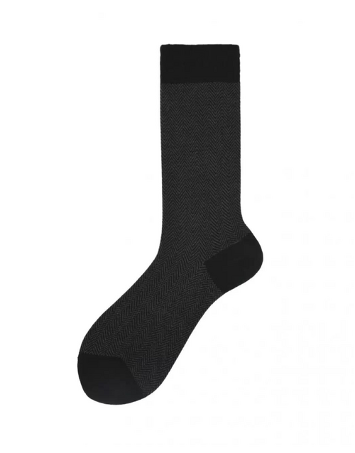 ALTO MILANO | Brick Socks | Nero