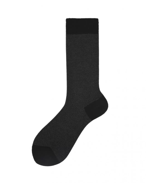 ALTO MILANO | Brick Socks | Nero