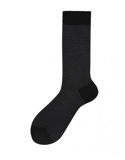 ALTO MILANO | Bombay Socks | Nero