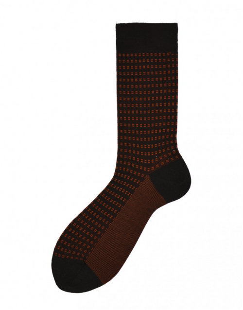 ALTO MILANO | Allan Socks | Marrone