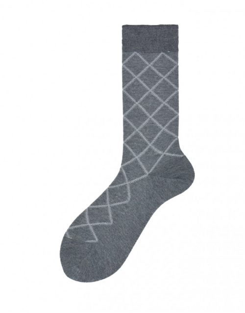 ALTO MILANO | Chelsea Socks | Antracite