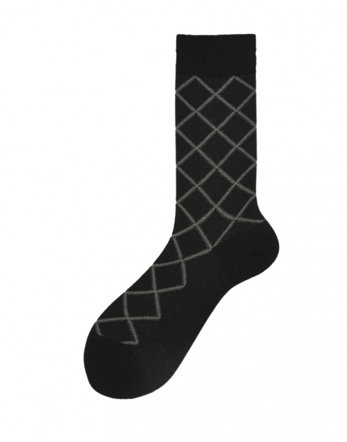 ALTO MILANO | Chelsea Socks | Nero