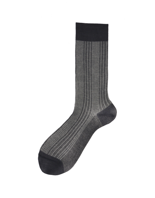 ALTO MILANO | Lucian Socks | Antracite