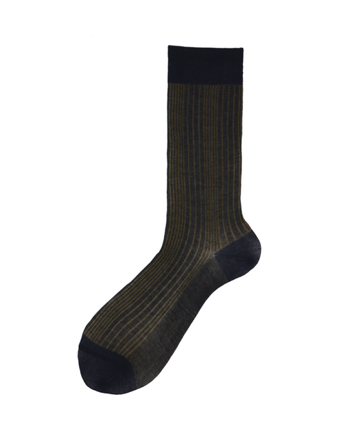 ALTO MILANO | Lucian Socks | Blue
