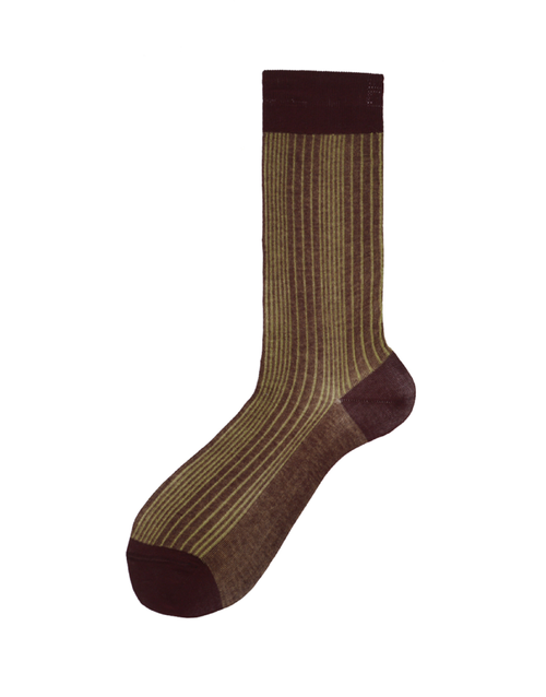 ALTO MILANO | Lucian Socks | Bordeaux
