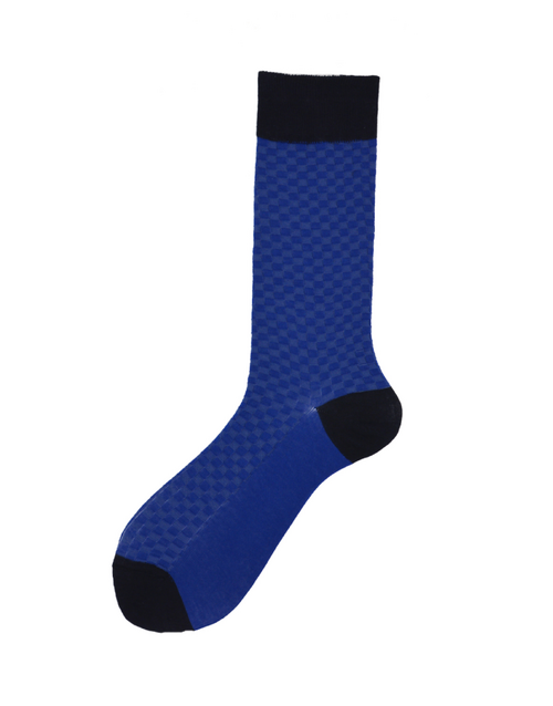 ALTO MILANO | Ostro Socks | Bluette