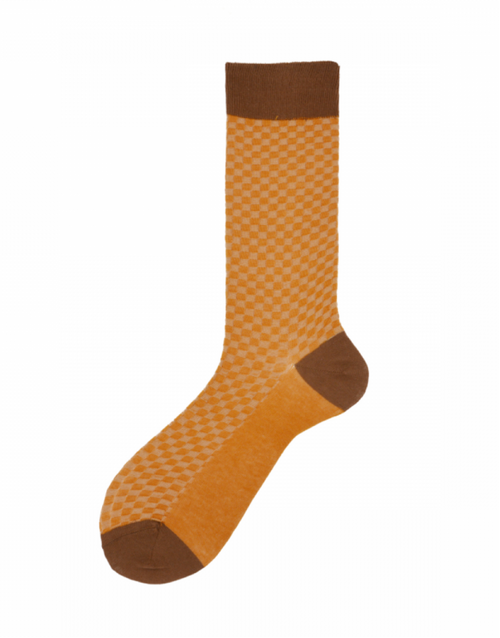 ALTO MILANO | Ostro Socks | Orange