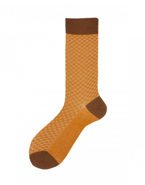 ALTO MILANO | Ostro Socks | Orange