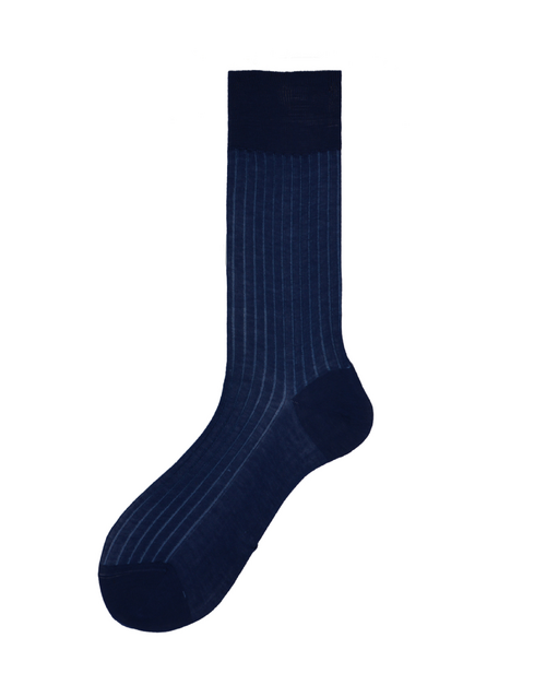 ALTO MILANO | Pointer Socks | Blucina